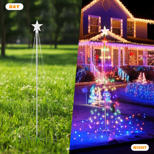 The Holiday Aisle® LED Lighted Trees & Branches Wayfair